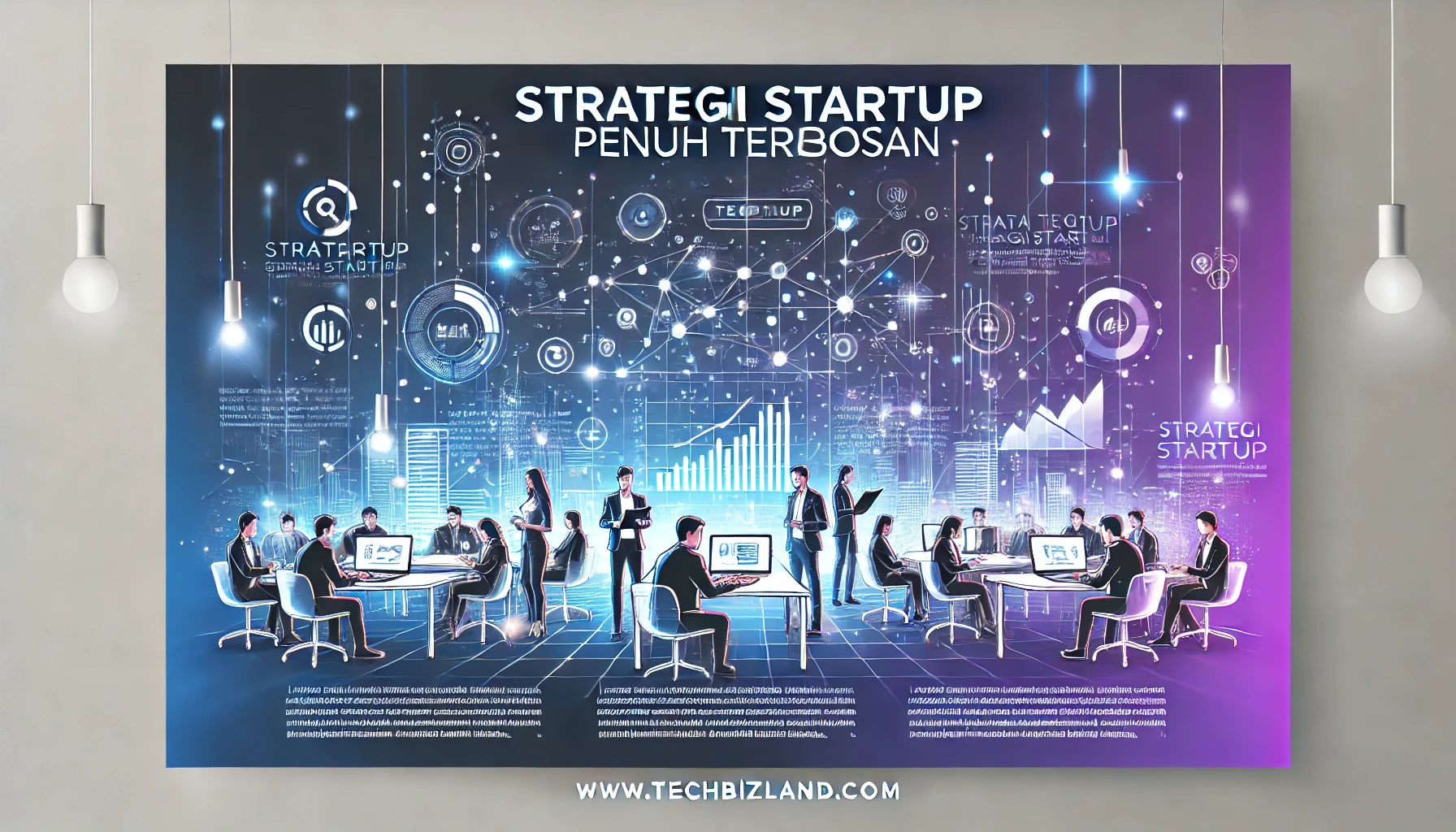 Strategi Startup Penuh Terobosan