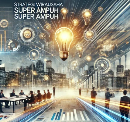 Strategi Wirausaha Super Ampuh