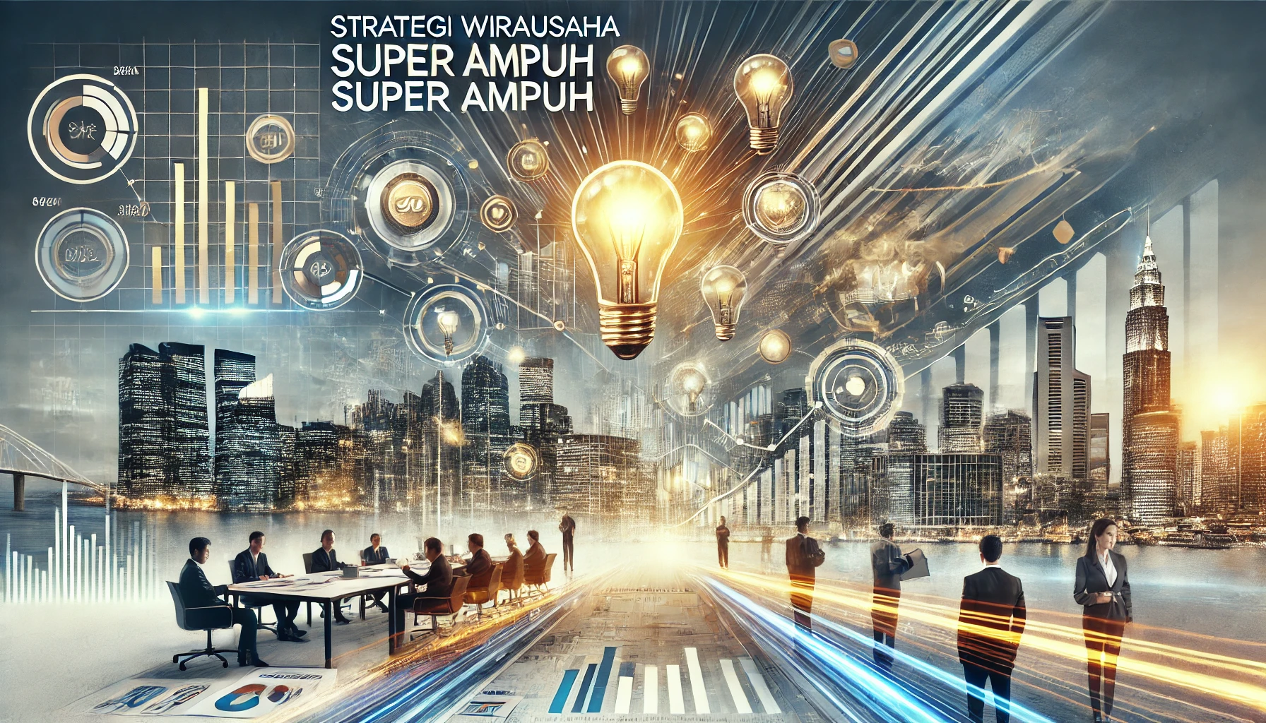 Strategi Wirausaha Super Ampuh