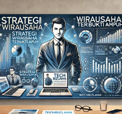Strategi Wirausaha Terbukti Ampuh