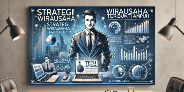 Strategi Wirausaha Terbukti Ampuh