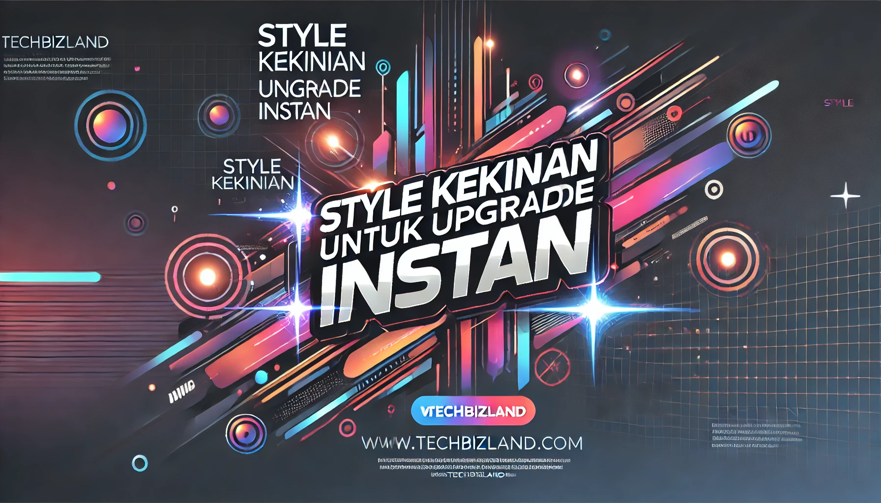 Style Kekinian Untuk Upgrade Instan
