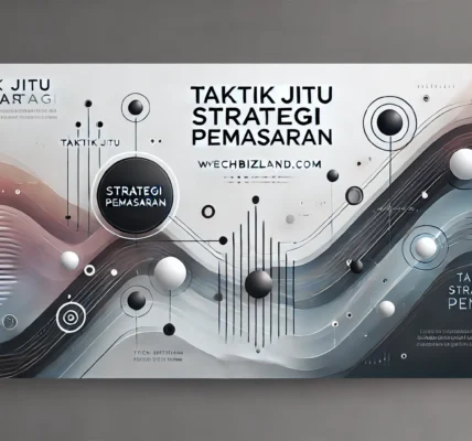 Taktik Jitu Strategi Pemasaran