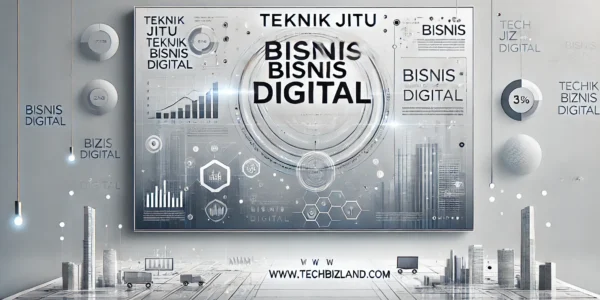 Teknik Jitu Bisnis Digital