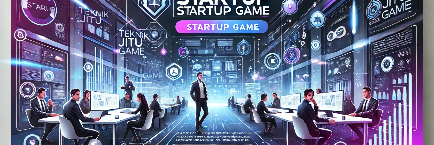 Teknik Jitu Startup Game