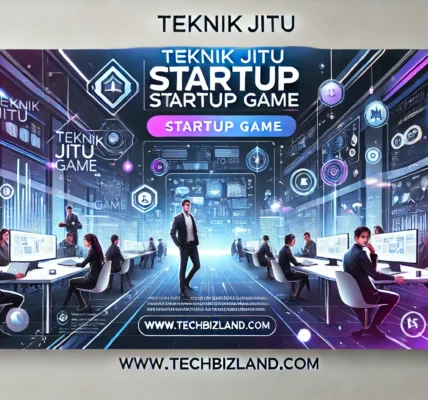 Teknik Jitu Startup Game