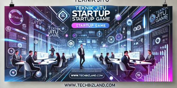 Teknik Jitu Startup Game