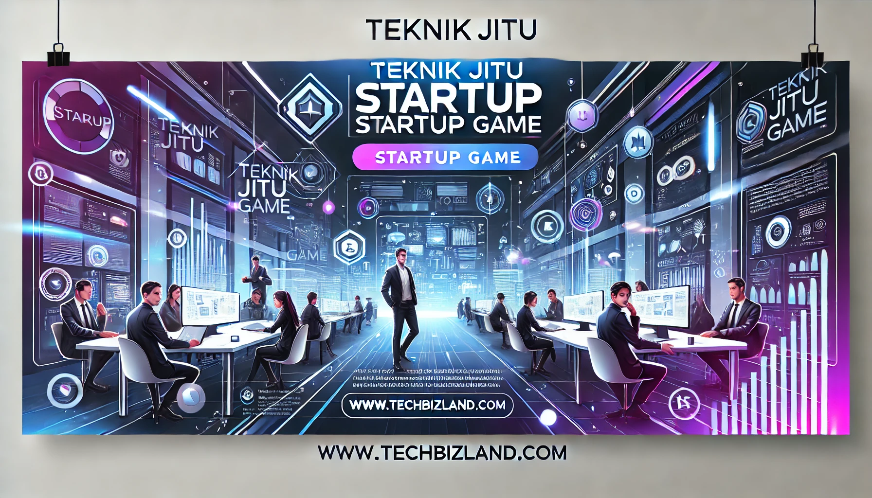 Teknik Jitu Startup Game