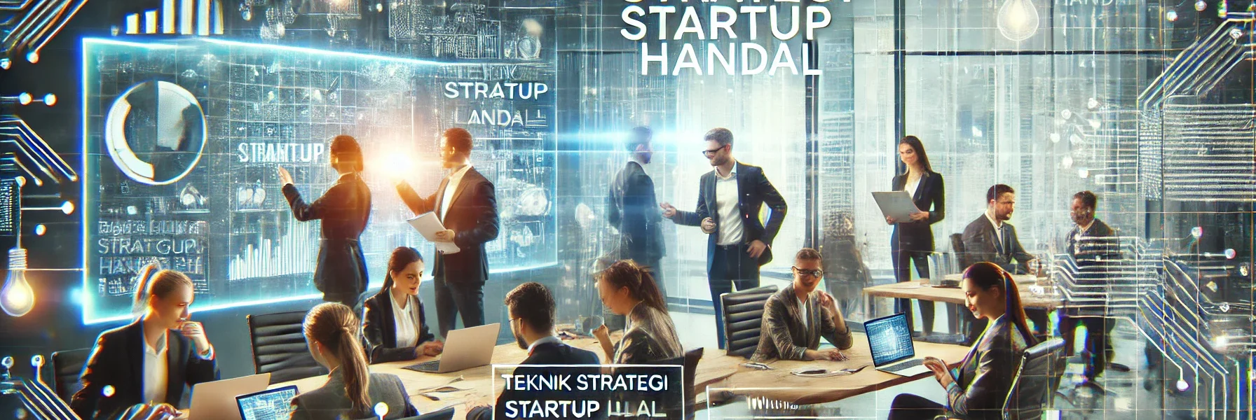 Teknik Strategi Startup Handal