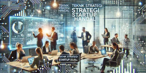 Teknik Strategi Startup Handal