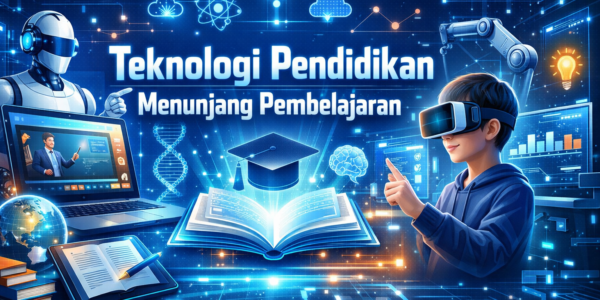 Teknologi Pendidikan Menunjang Pembelajaran