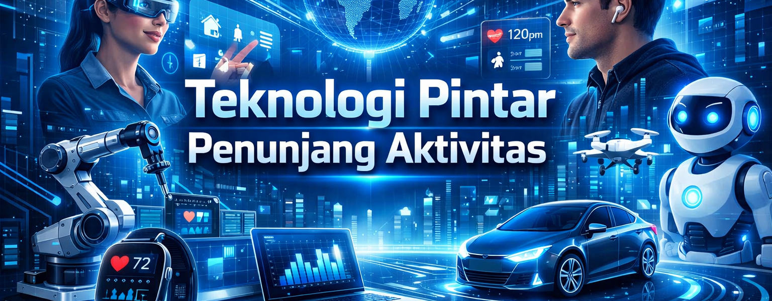 Teknologi Pintar Penunjang Aktivitas