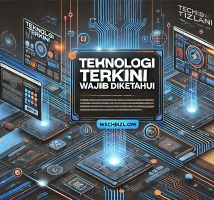 Teknologi Terkini Wajib Diketahui