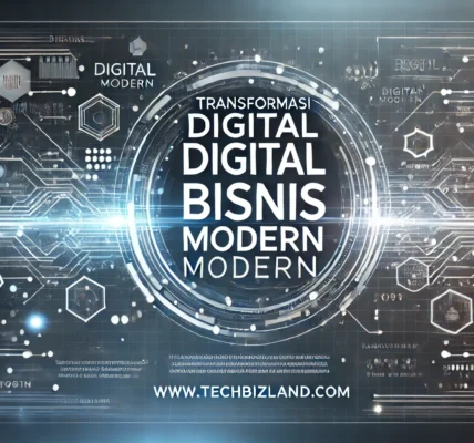 Transformasi Digital Bisnis Modern
