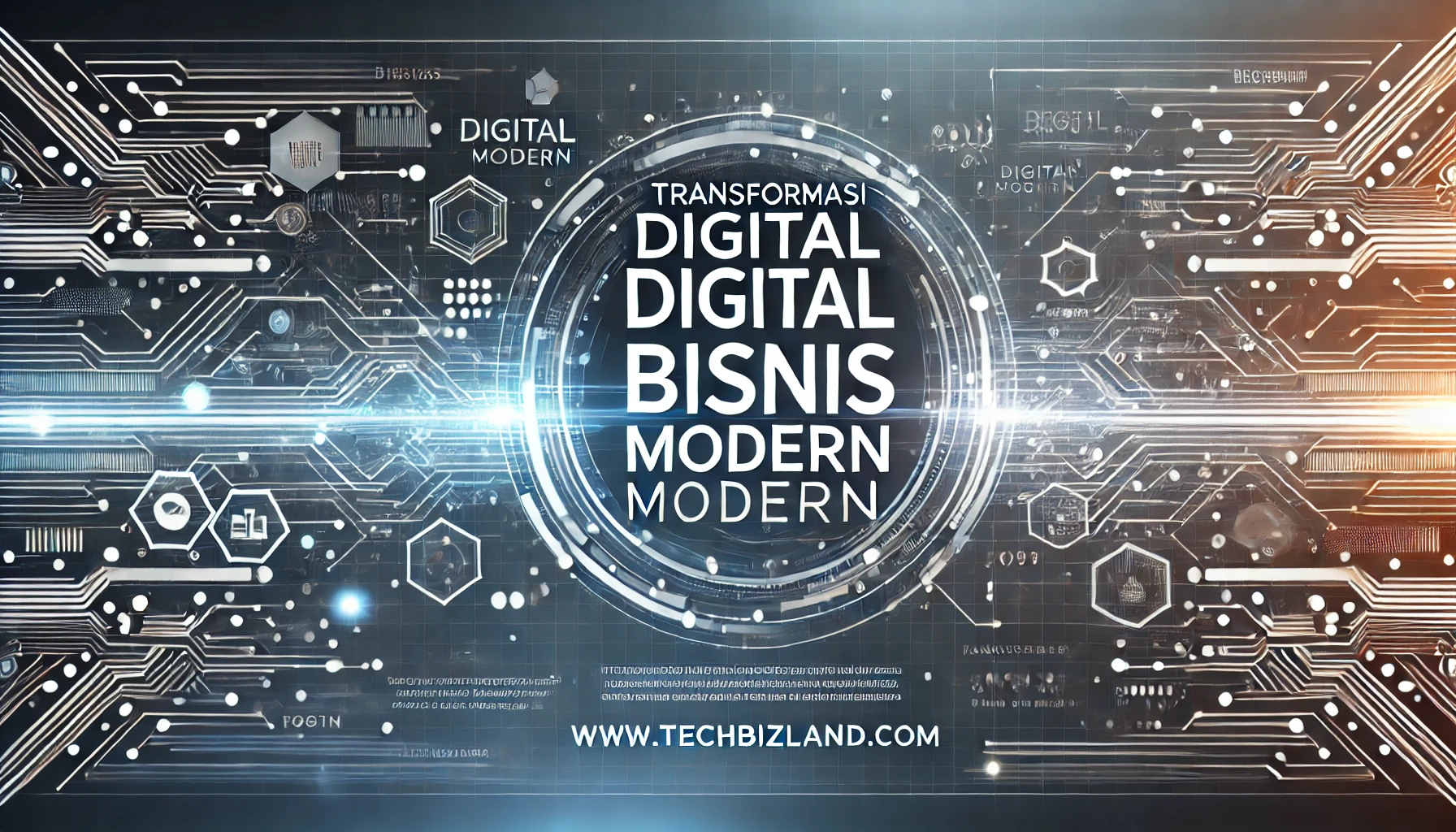 Transformasi Digital Bisnis Modern