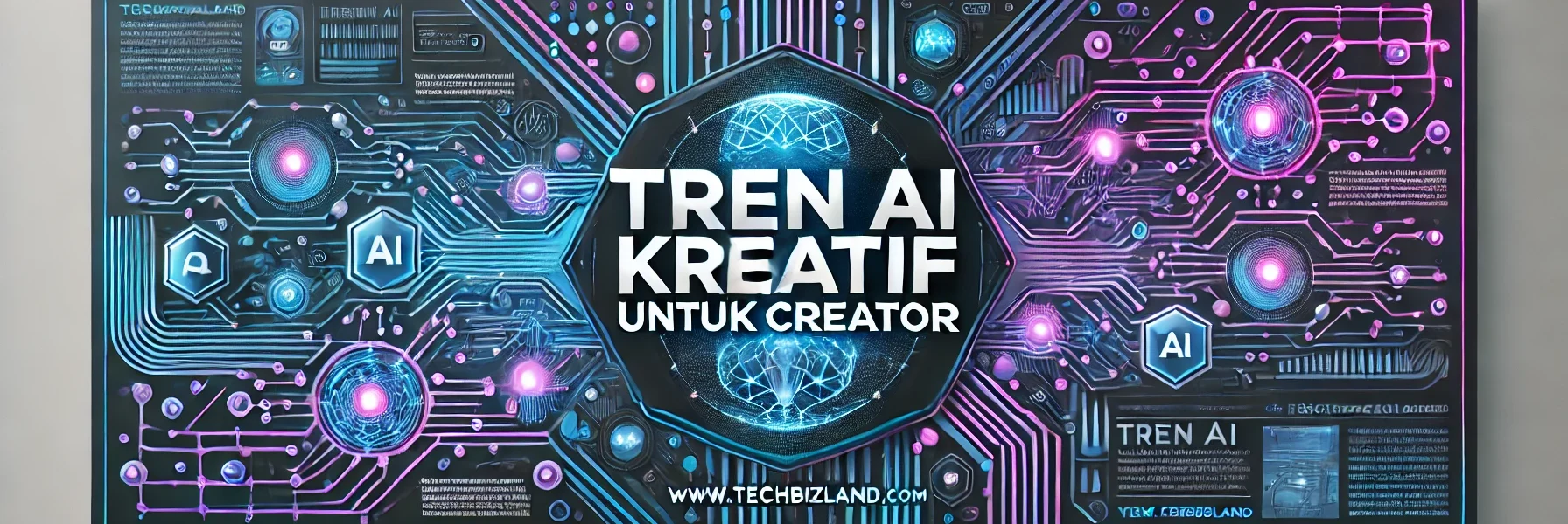 Tren AI Kreatif Untuk Creator