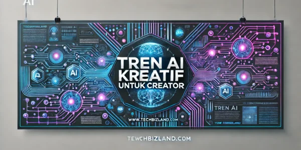 Tren AI Kreatif Untuk Creator