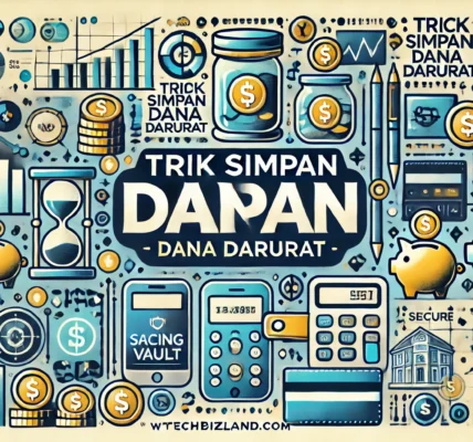 Trik Simpan Dana Darurat