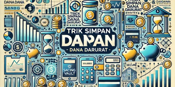Trik Simpan Dana Darurat