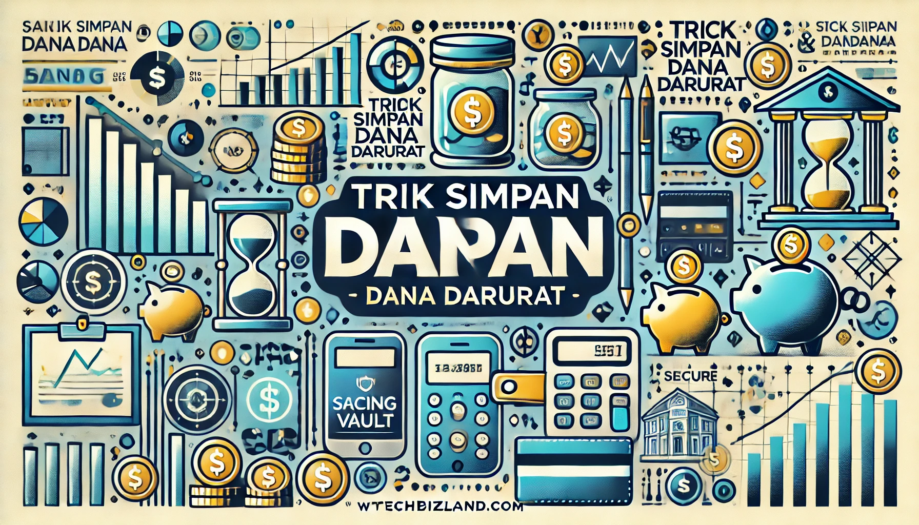 Trik Simpan Dana Darurat