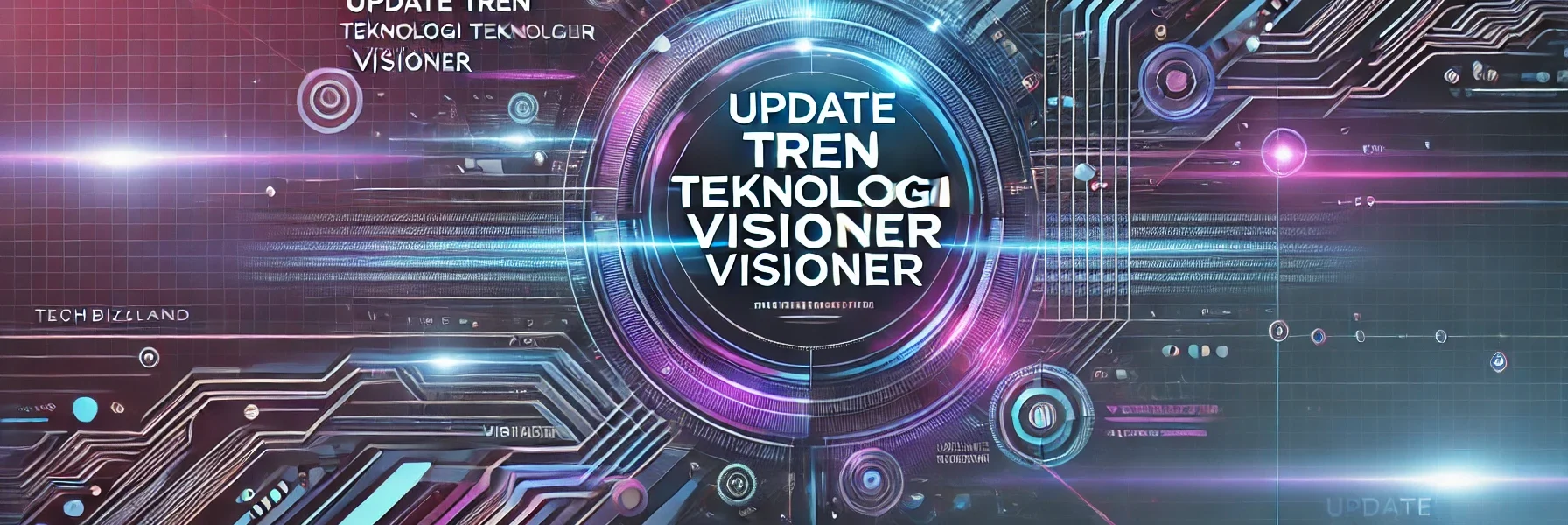 Update Tren Teknologi Visioner