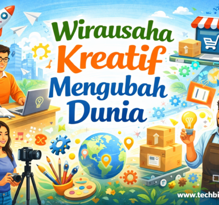 Wirausaha Kreatif Mengubah Dunia