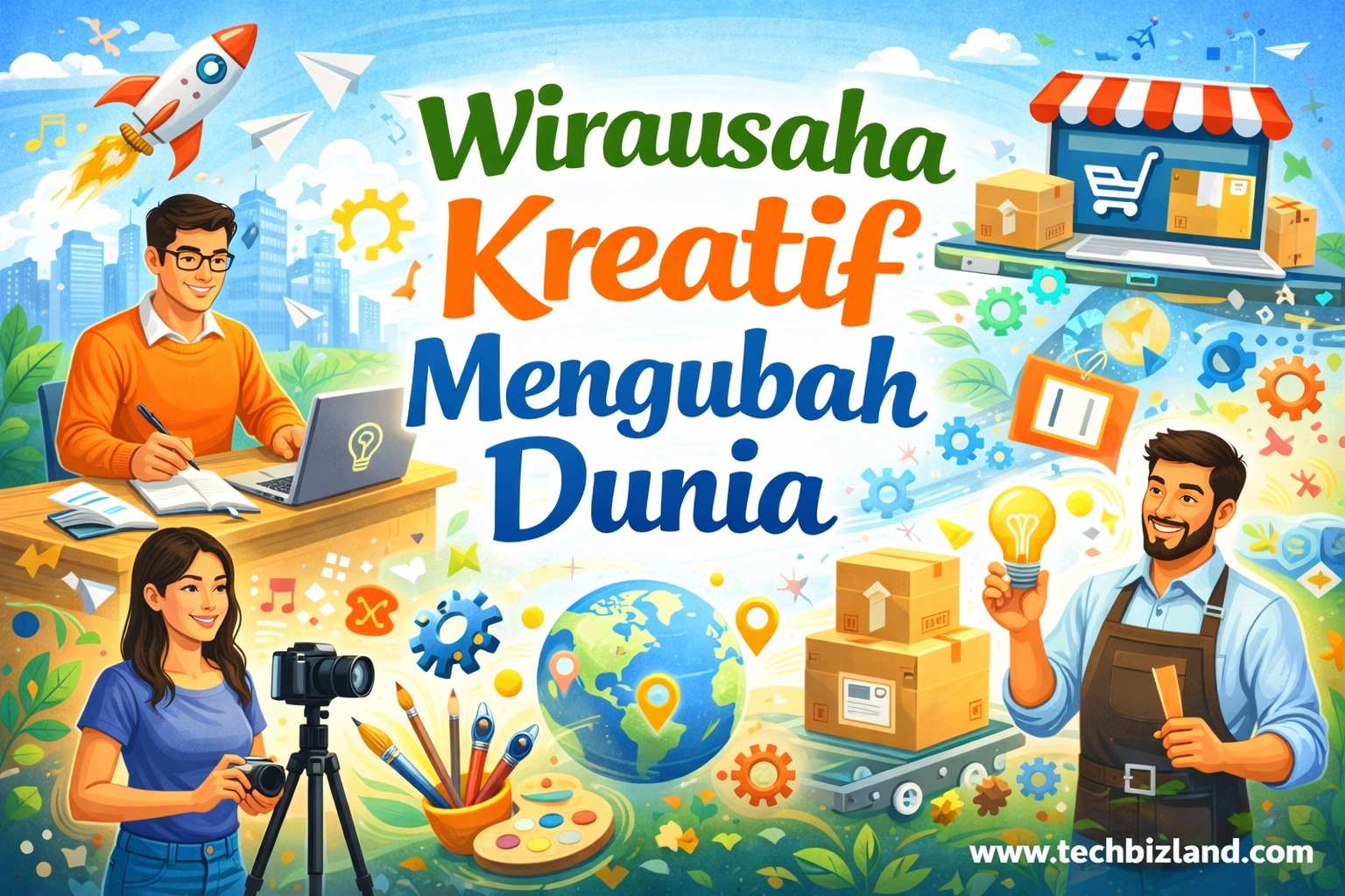 Wirausaha Kreatif Mengubah Dunia