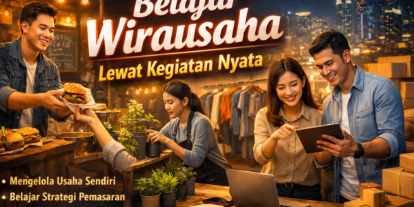 Belajar Wirausaha Lewat Kegiatan Nyata