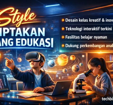 Style Ciptakan Ruang Edukasi