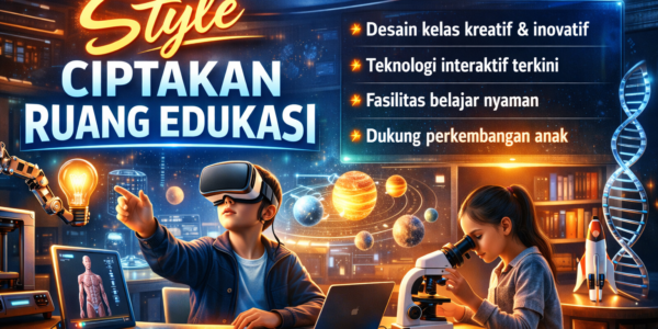 Style Ciptakan Ruang Edukasi