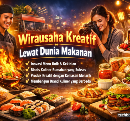 Wirausaha Kreatif Lewat Dunia Makanan