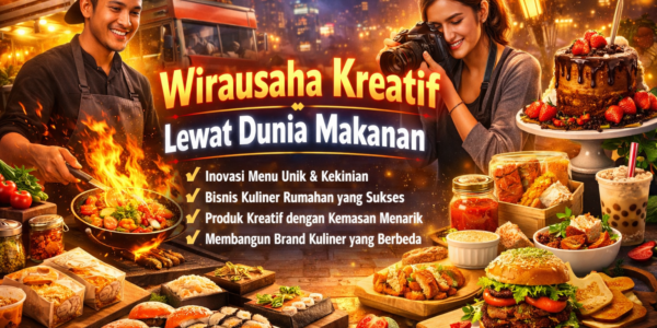 Wirausaha Kreatif Lewat Dunia Makanan