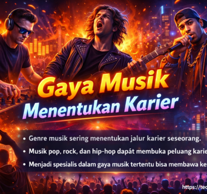 Gaya Musik Menentukan Karier