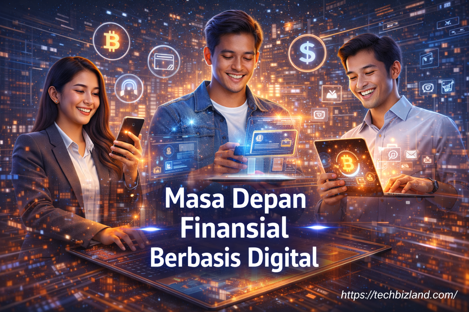 Masa Depan Finansial Berbasis Digital