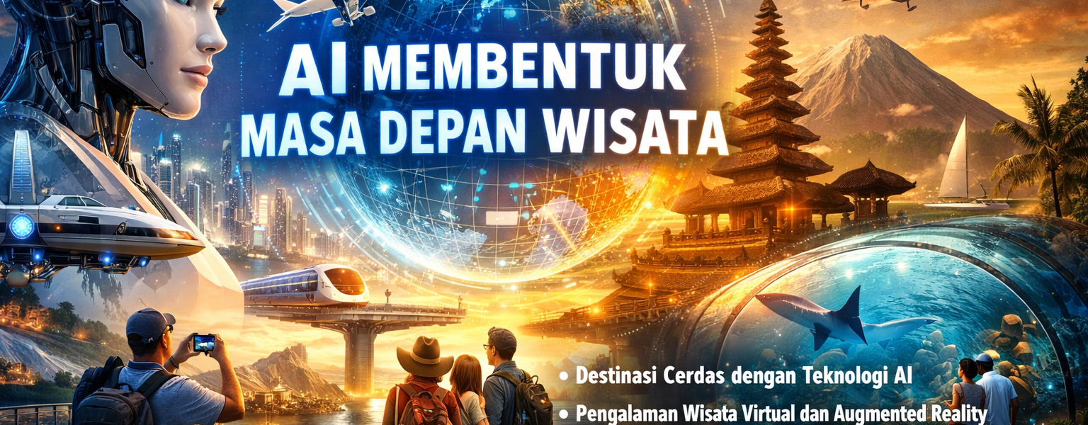 AI Membentuk Masa Depan Wisata