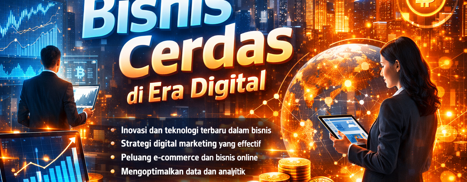 Bisnis Cerdas di Era Digital
