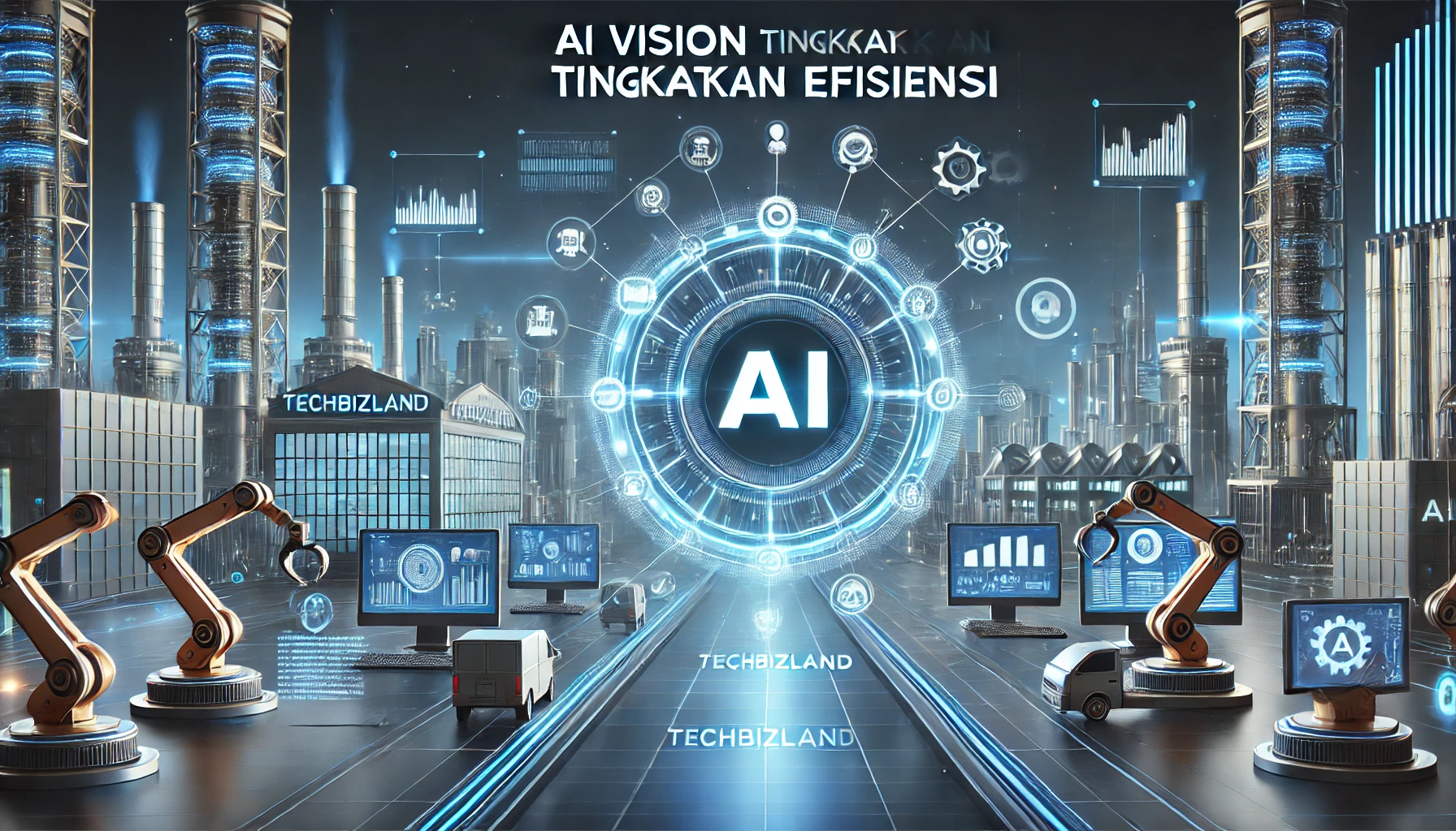 AI Vision Tingkatkan Efisiensi