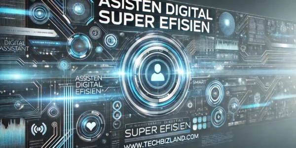 Asisten Digital Super Efisien