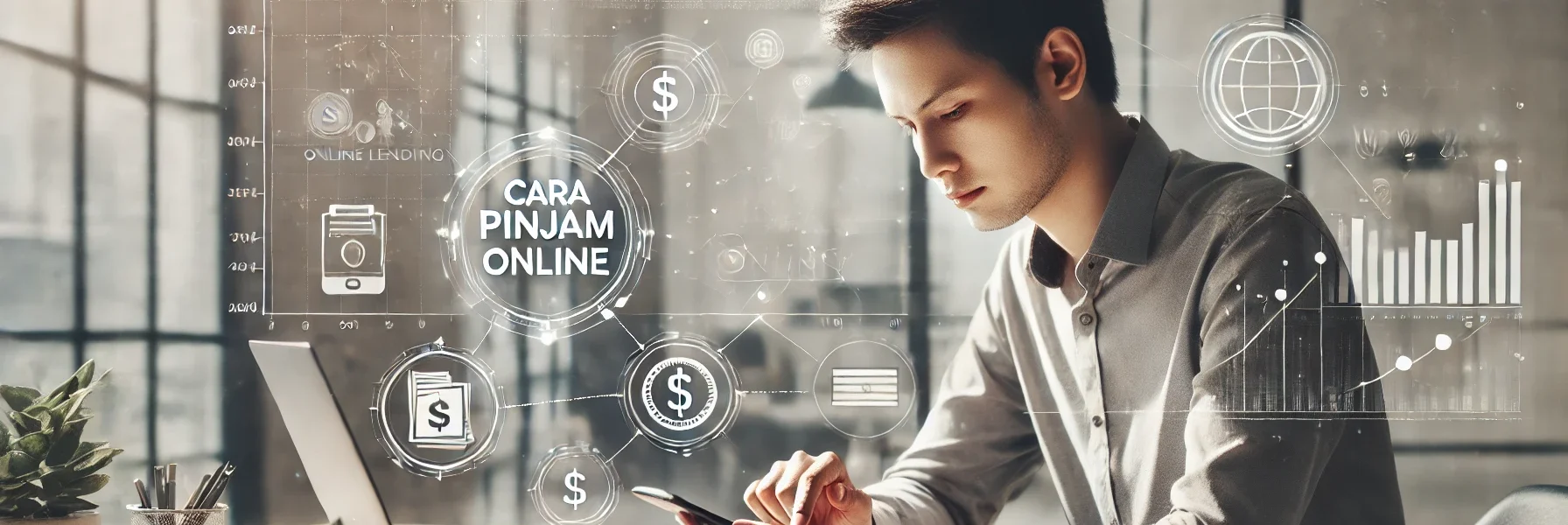 Cara Aman Pinjam Online