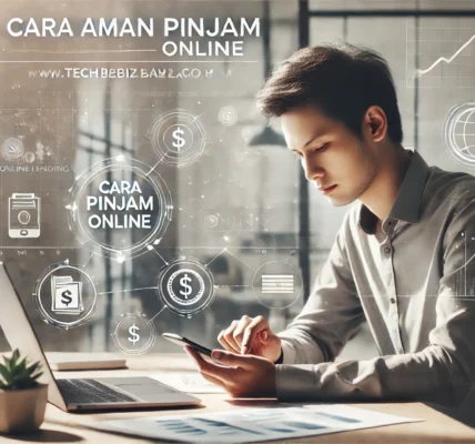 Cara Aman Pinjam Online