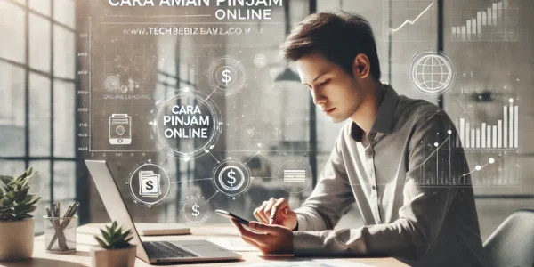 Cara Aman Pinjam Online
