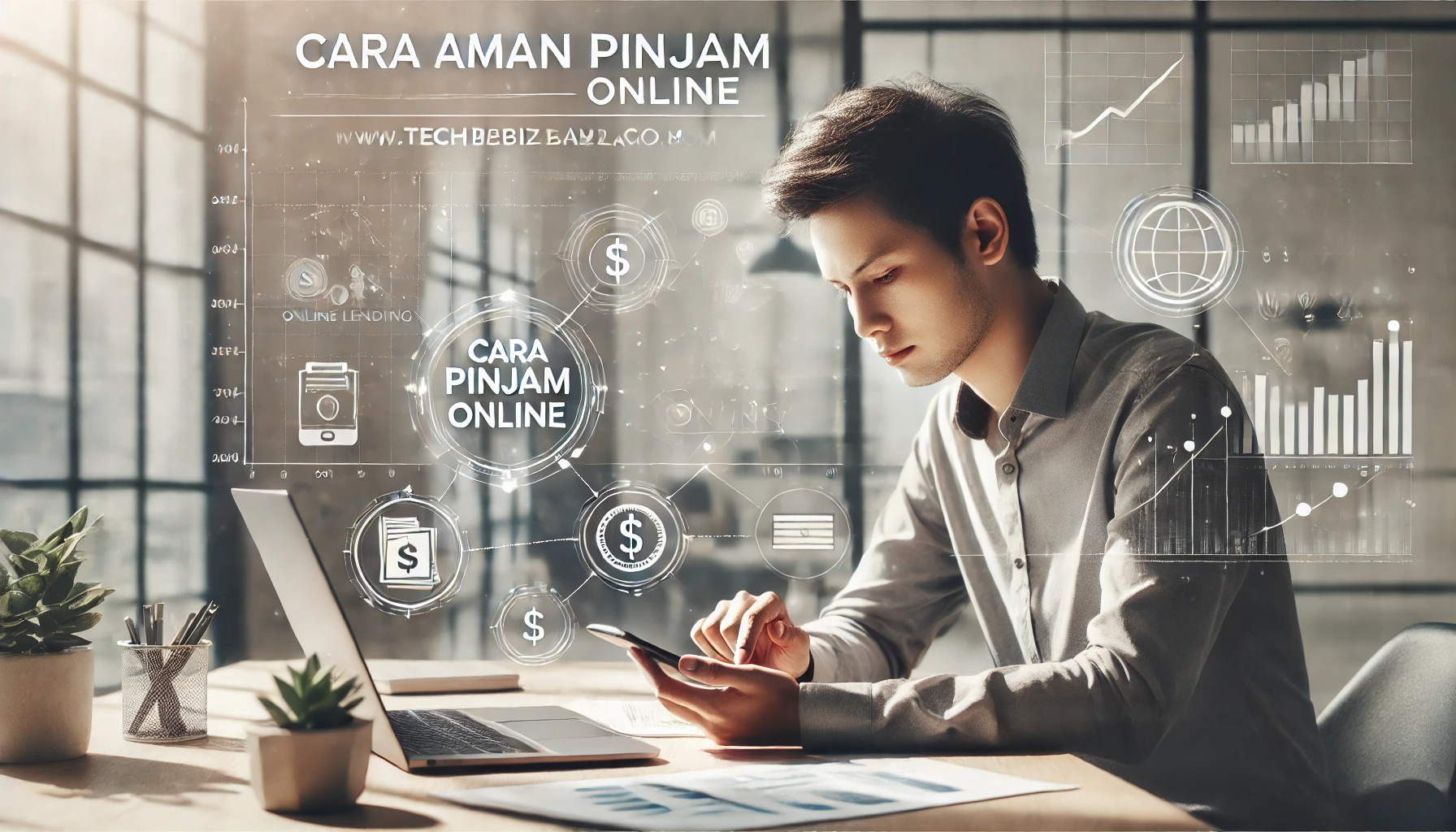 Cara Aman Pinjam Online