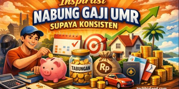Inspirasi Nabung Gaji UMR Supaya Konsisten