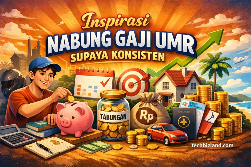 Inspirasi Nabung Gaji UMR Supaya Konsisten