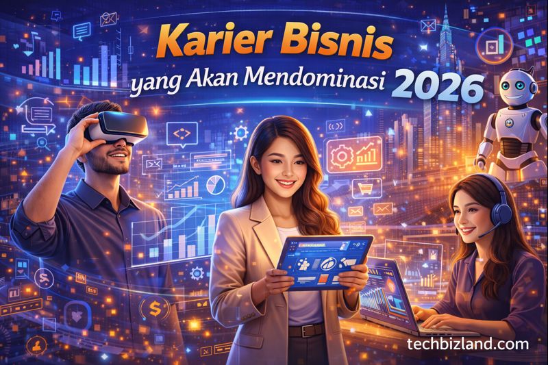 Karier Bisnis yang Akan Mendominasi 2026