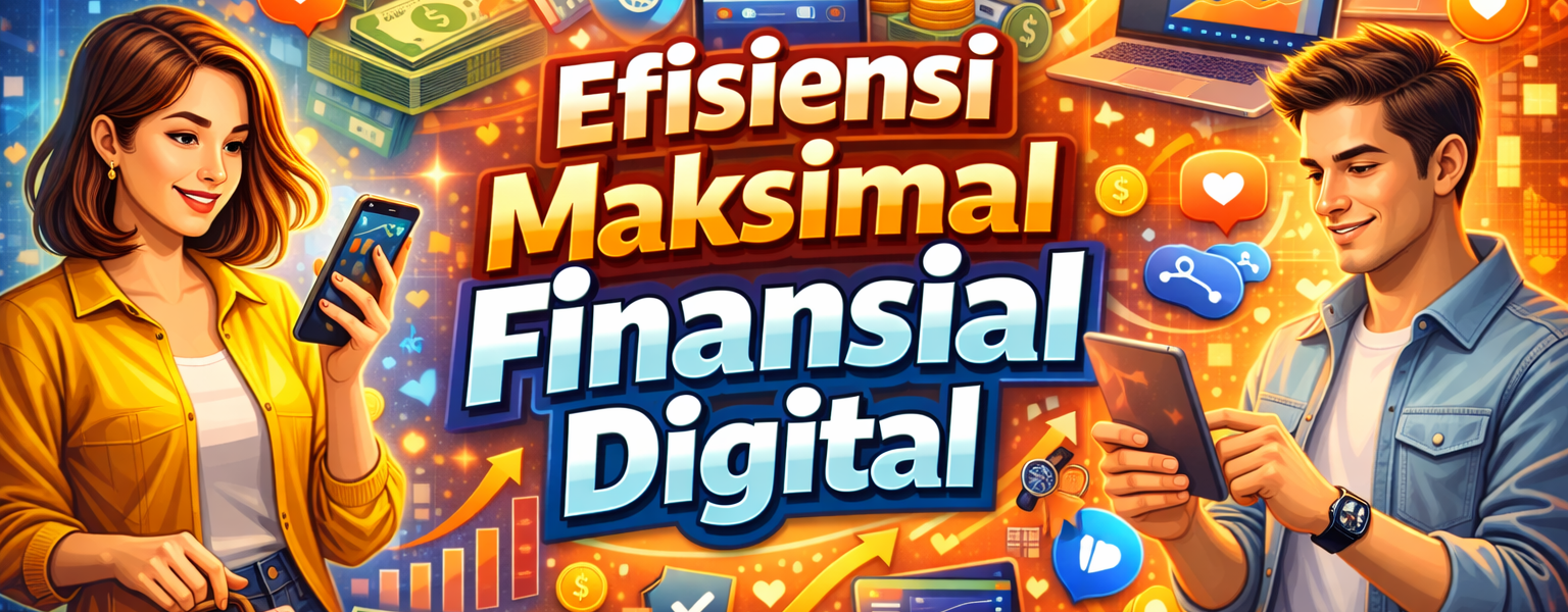 Efisiensi Maksimal Finansial Digital