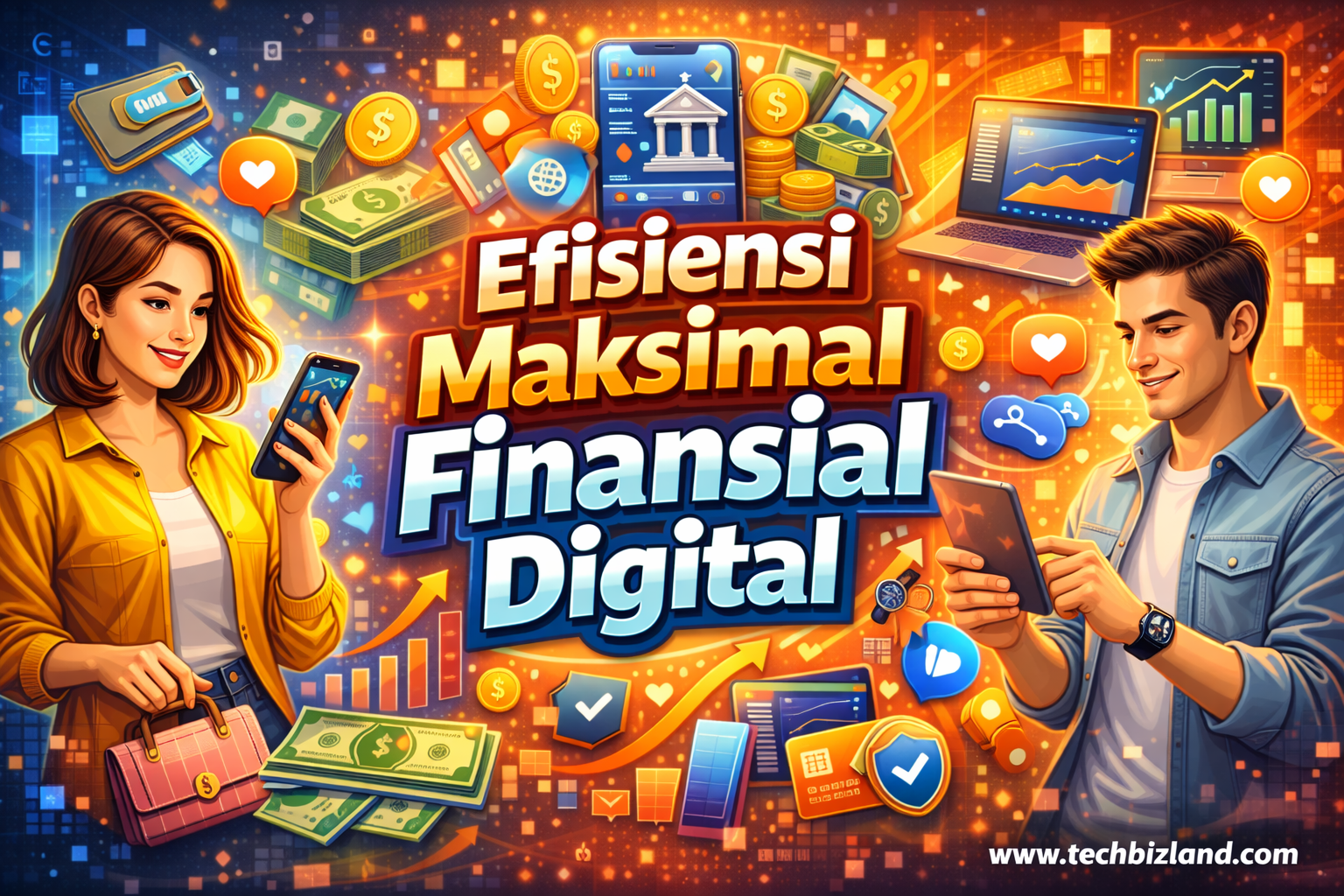 Efisiensi Maksimal Finansial Digital