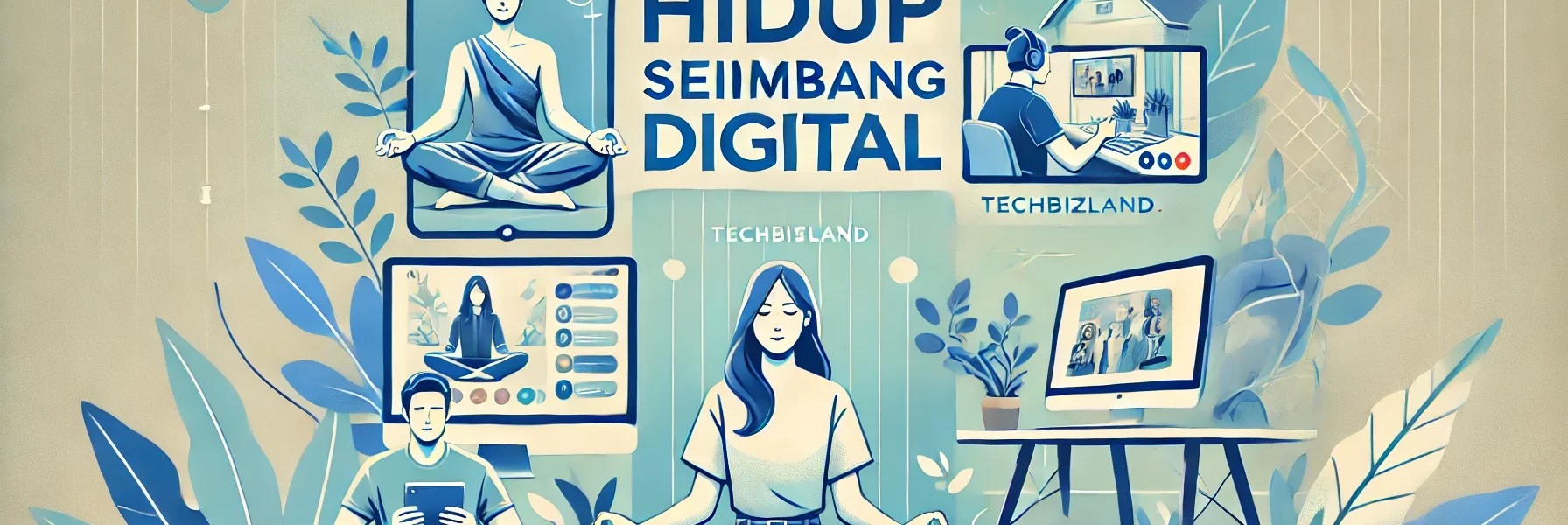 Gaya Hidup Seimbang Digital