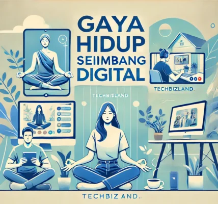 Gaya Hidup Seimbang Digital