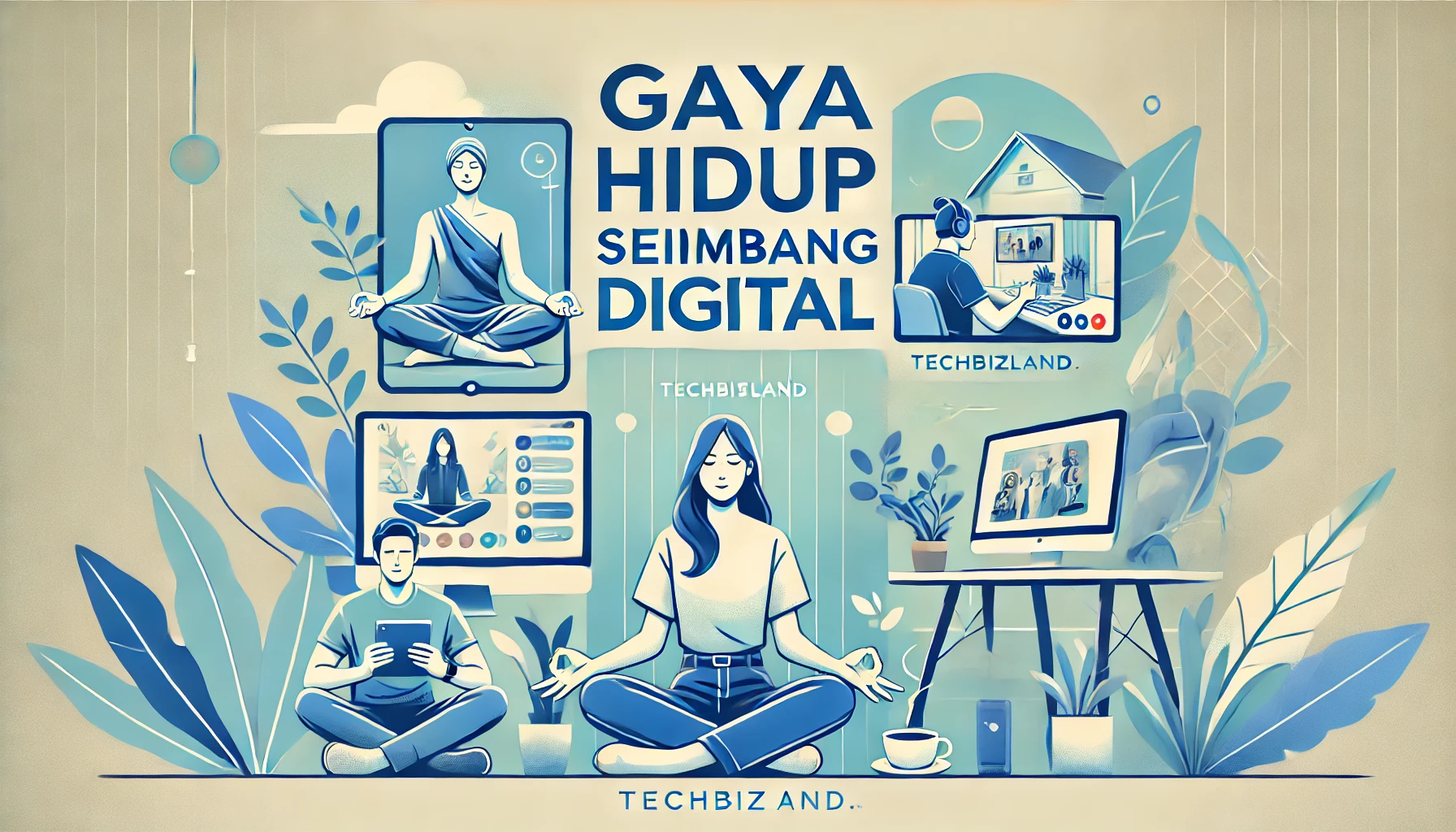 Gaya Hidup Seimbang Digital